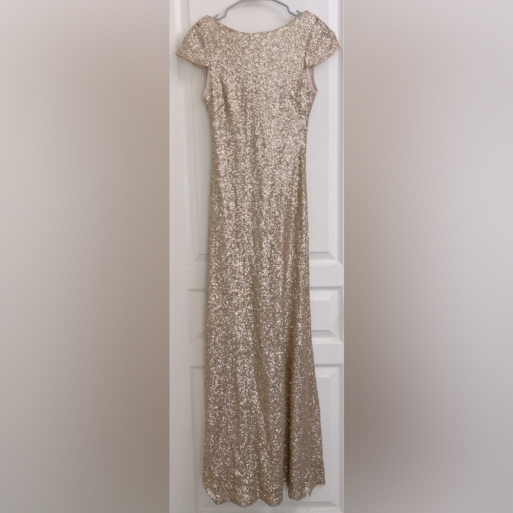 SORELLA VITA Gold Maxi Dress - Picture 2 of 8